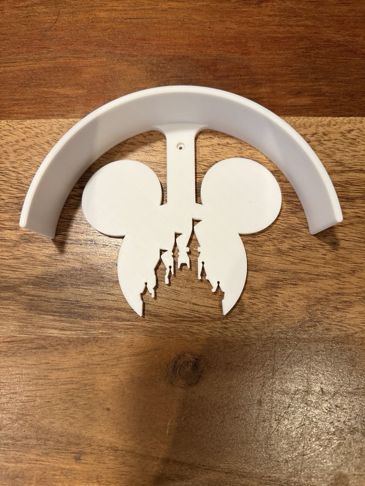 3 X Disney Ear Display Mickey Mouse Castle Loungefly
