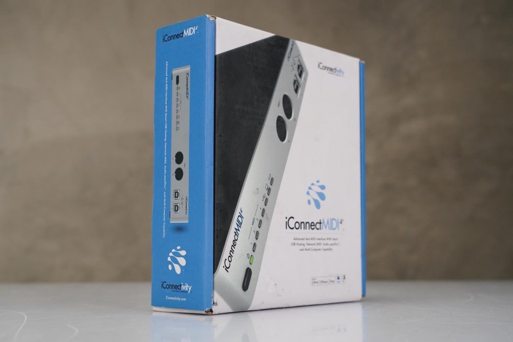 iConnectivity iConnectMIDI 4+ 4-Channel MIDI Interface #56883