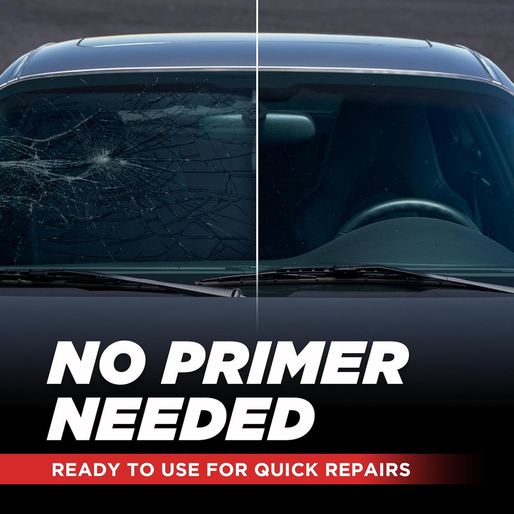 Polyurethane Windshield Adhesive - Quick Curing & Weather Resistant Auto Glass A