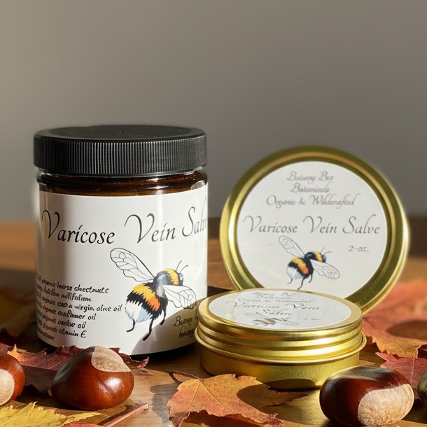Organic Varicose Vein Salve