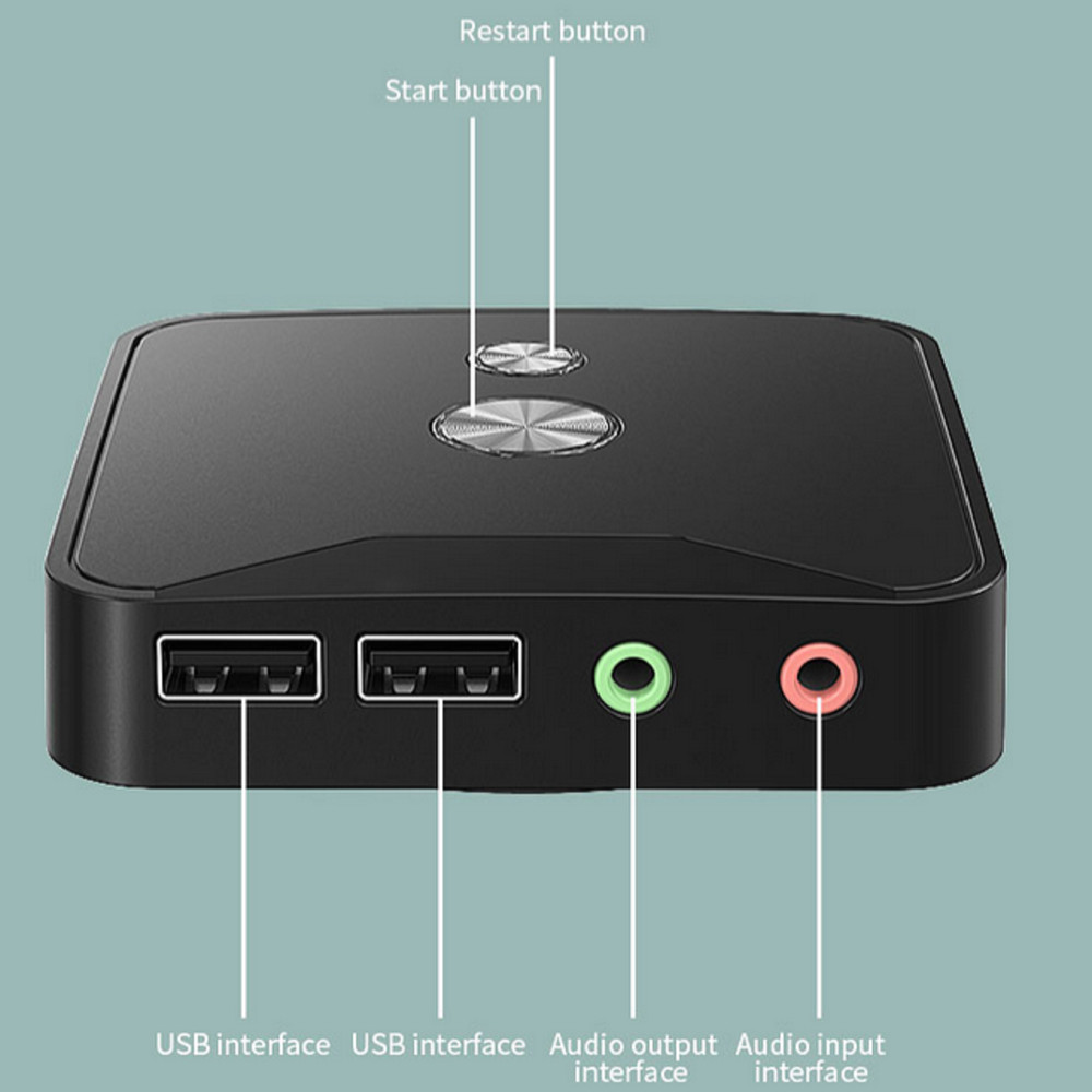 Desktop Computer Switch PC Motherboard On/Restart Button W/ Extension Cable Wire