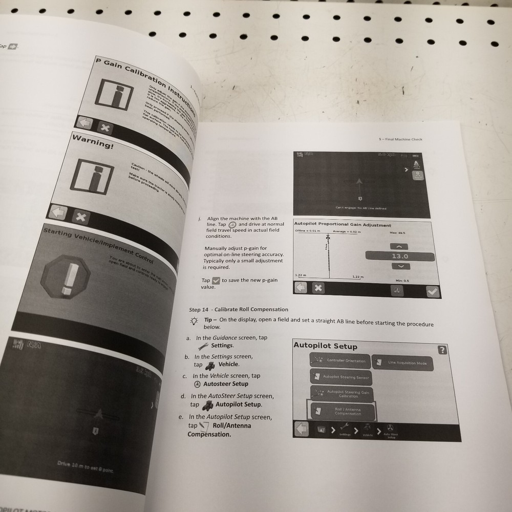 Trimble Autopilot Motor Drive SETUP AND CALIBRATION GUIDE