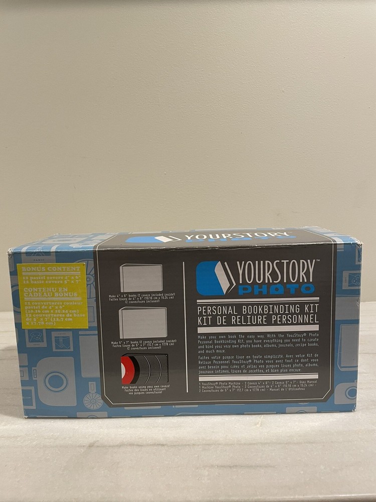 YourStory Personal Photo Binding Kit.
