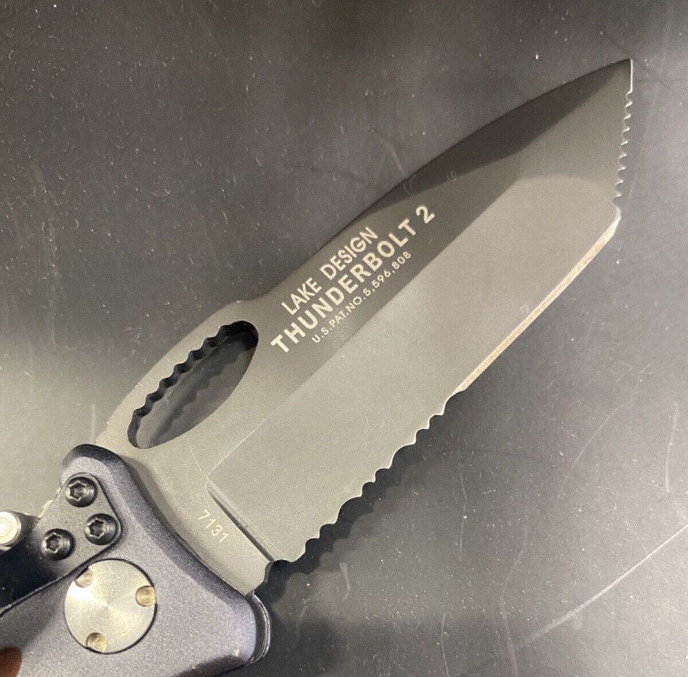 CRKT 7131C Thunderbolt 2-New in Clamshell Package