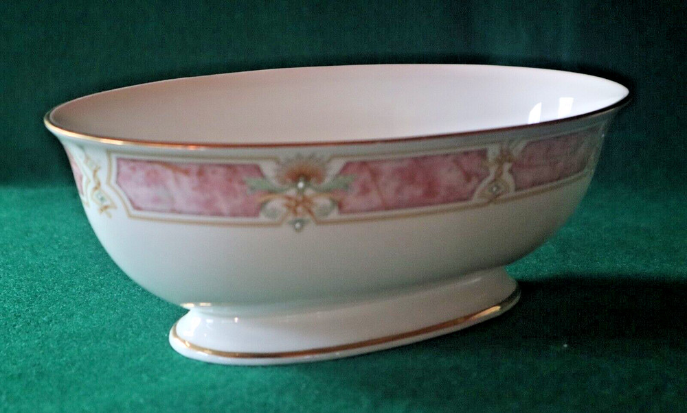 Lenox Venetian Marble Oval Vegetable Bowl(s) with Tags! Pristine Condition!