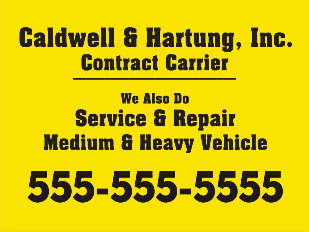 20 18x24 Full Color Custom Yard Signs - Printed One Side - Includes Stakes