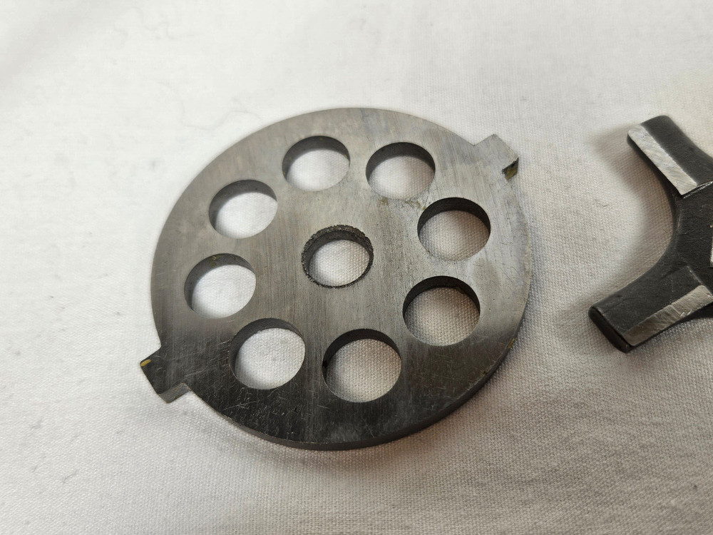 Replacement Grind Plate Disc Full Set for KitchenAid Food Grinder Accessory FG-A