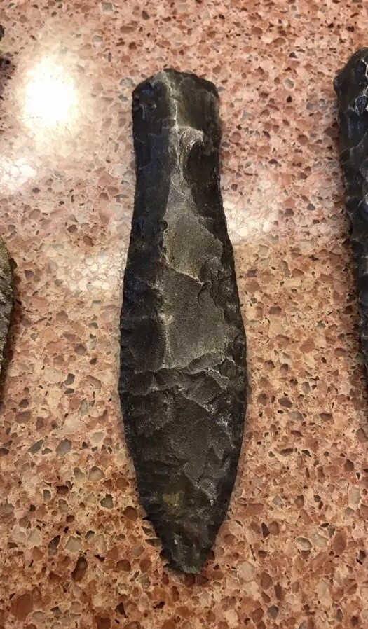 Real Danish Dagger and A Bronze Copy