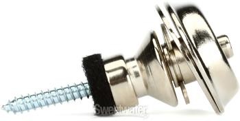 Dunlop Straplok Traditional Strap Retainer System - Nickel