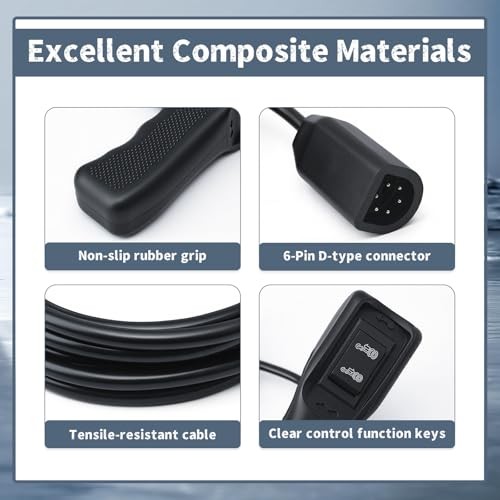 83658 Plug-in Winch Remote Hand Held Controller Compatible with WARN 9.5ti