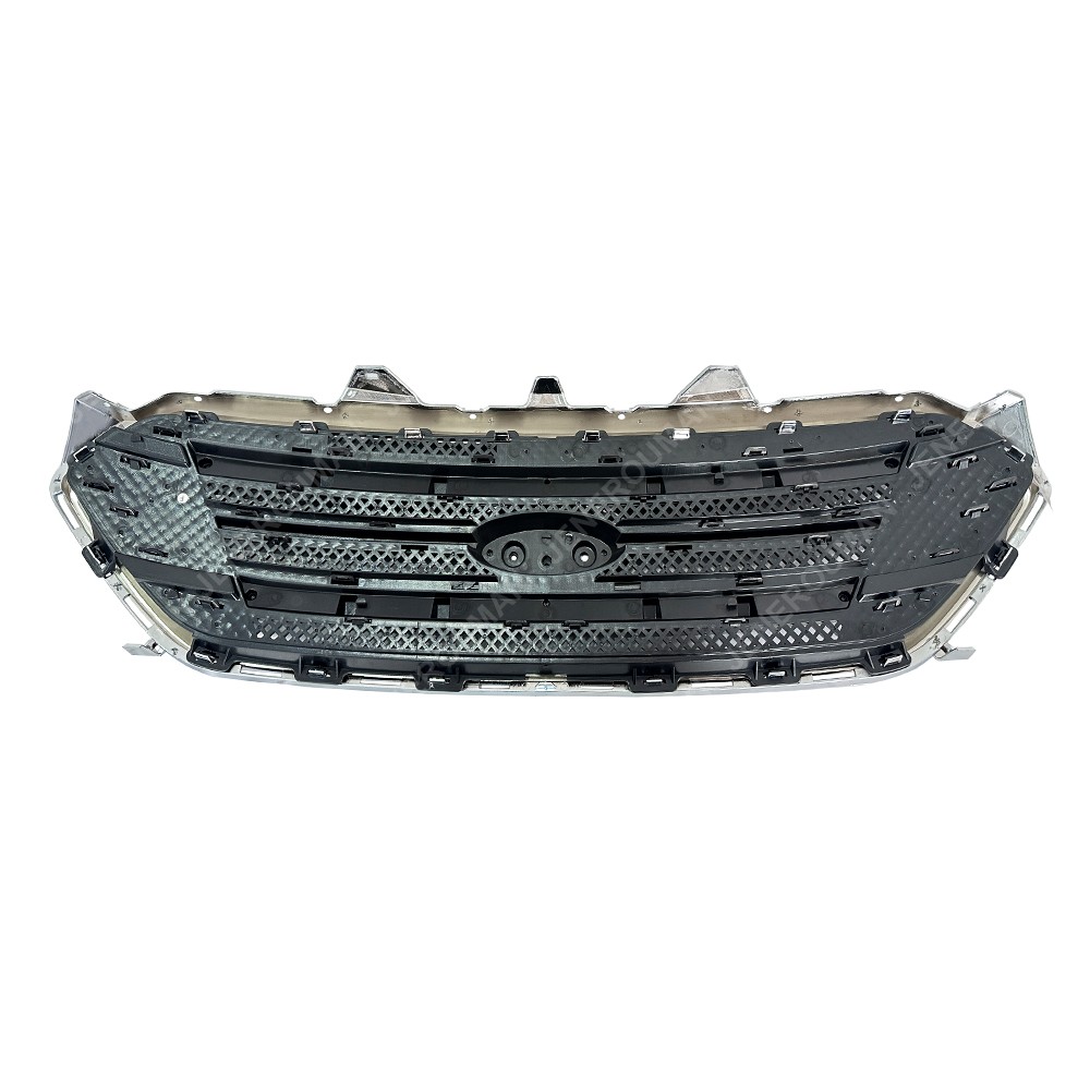 Chrome Grille For 2013-2019 Ford Taurus Front Bumper Upper Grill Mesh Grille