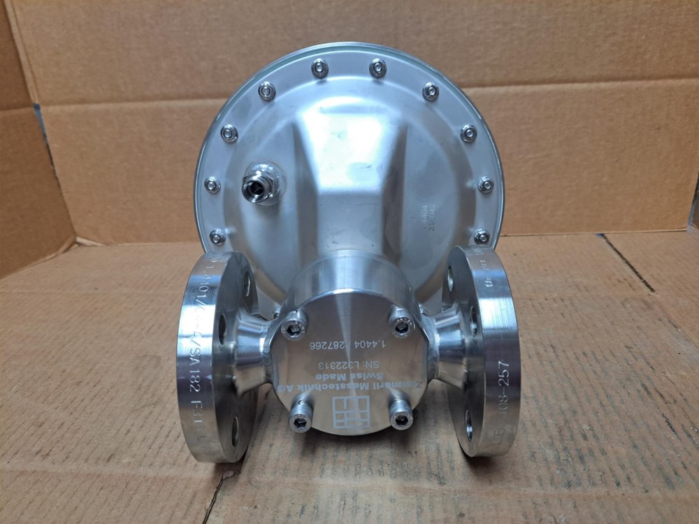 Zimmerli Messtechnik AG Pressure Reducing Valve Type ZM-R/N25S-FD-P10140/C