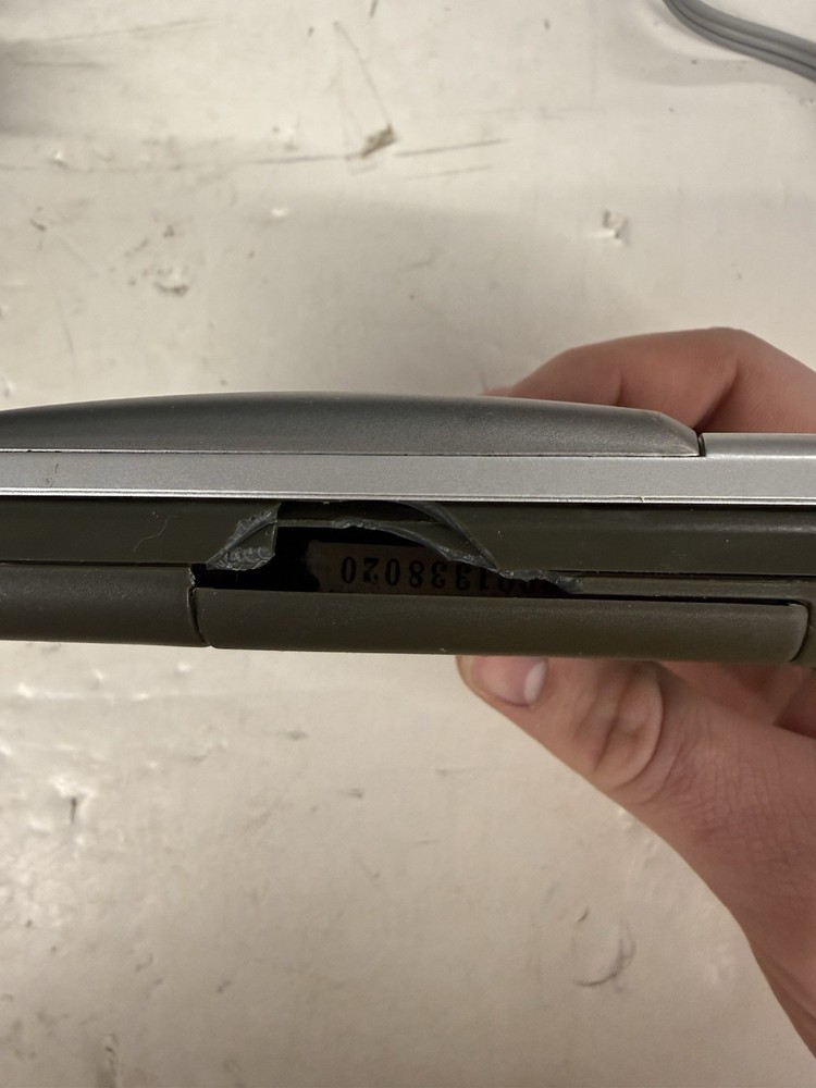 Lenox Sound Digital Programmable Compact Disc Player, AS-IS, Corrosion