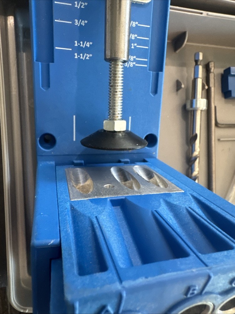 Kreg Jig Master System Kit Great Condition