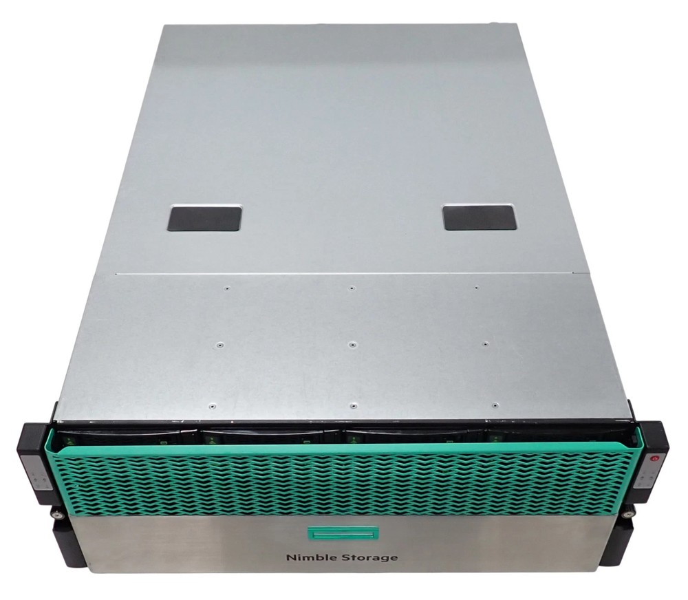 HPE Nimble Storage AF1000 All Flash Array 34.56TB SSD Storage 2x 10G Controller
