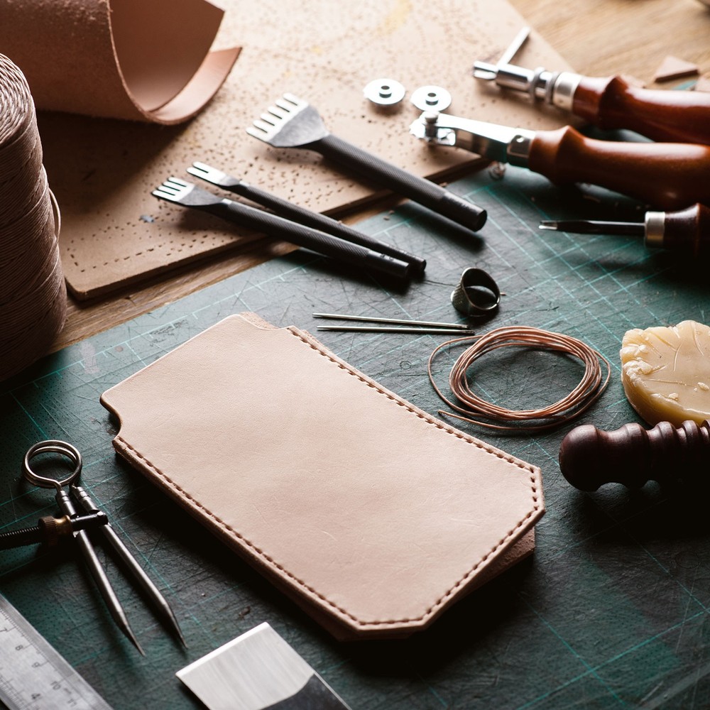 50pcs Leather Tools Hand Stitching Leather Working Tools