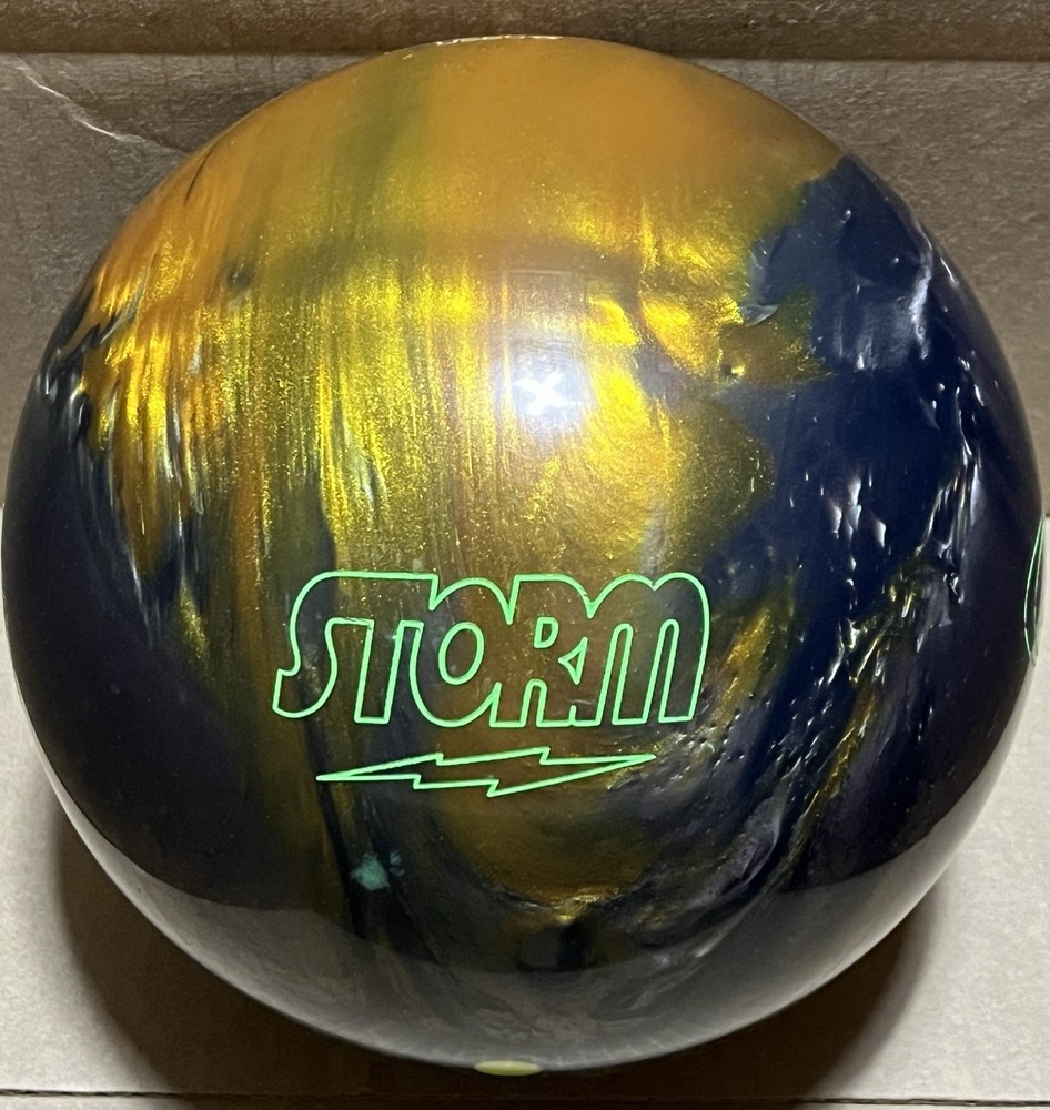 Storm Code Platinum 15 lb Overseas Bowling Ball New Without Original Box