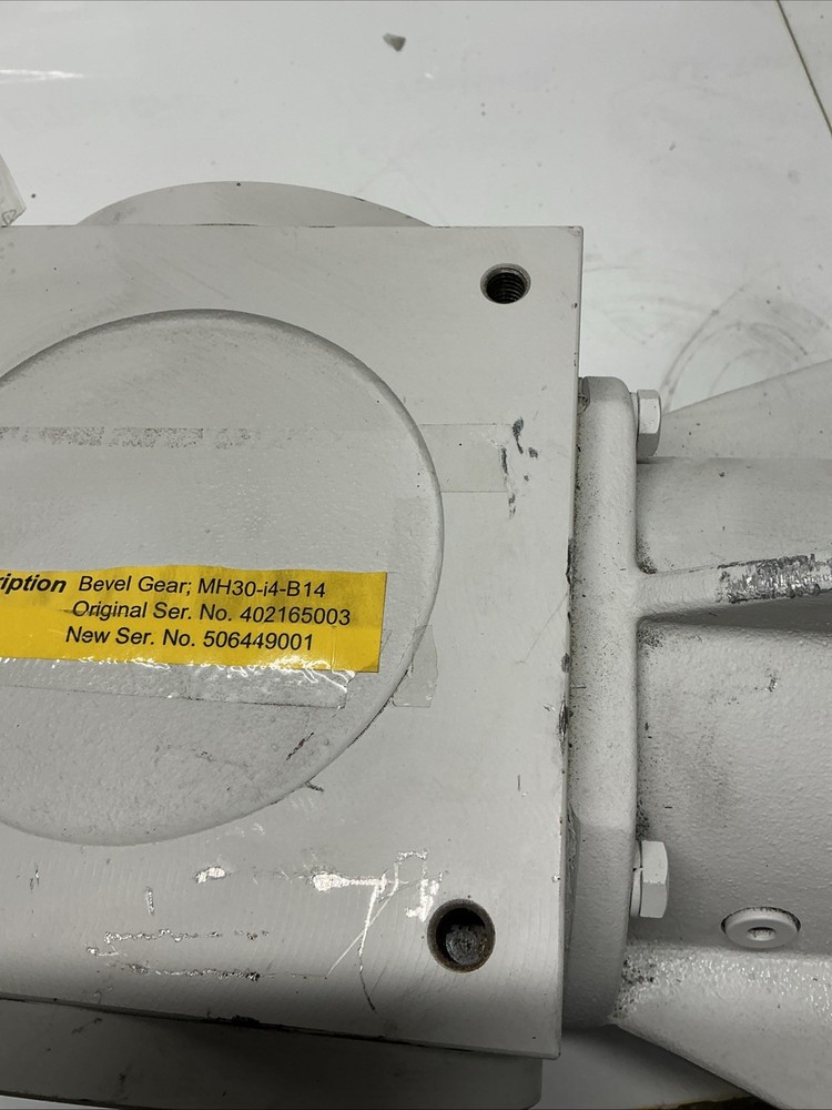 Vogel MH30 Bevel Gear Reducer W-352S