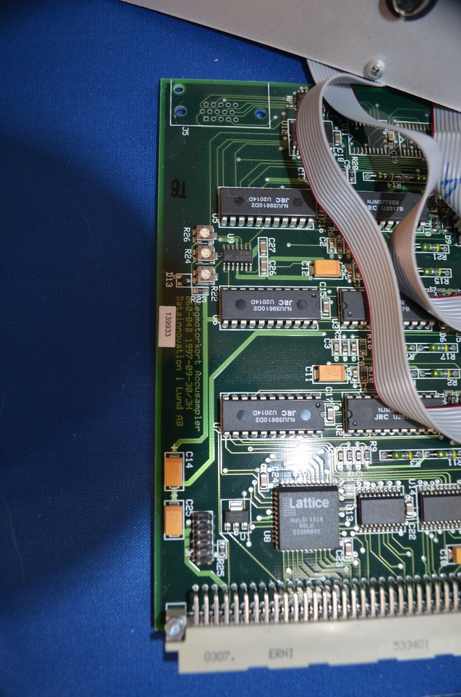 DILAB ACCU SAMPLER control boards