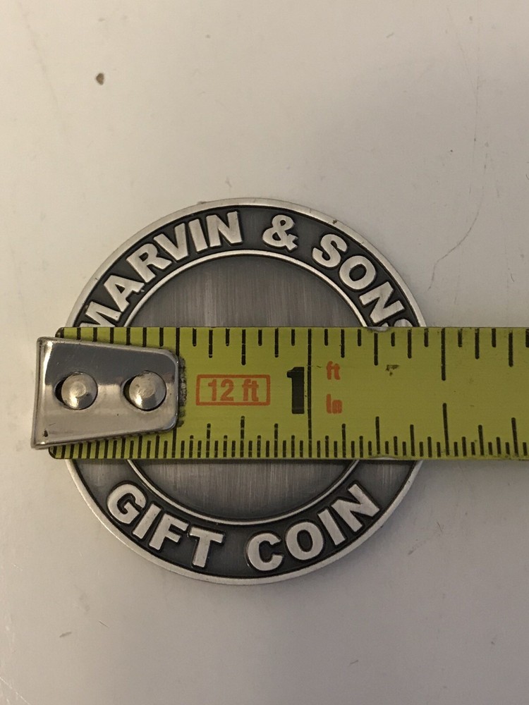 Marvin & Sons $25 Gift Coin