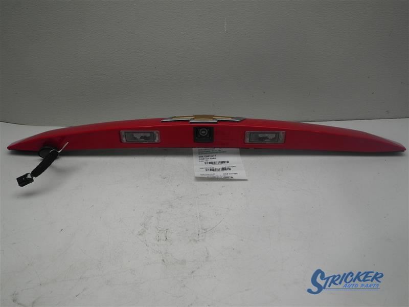 TRAX      2017 Reverse Camera 1036499