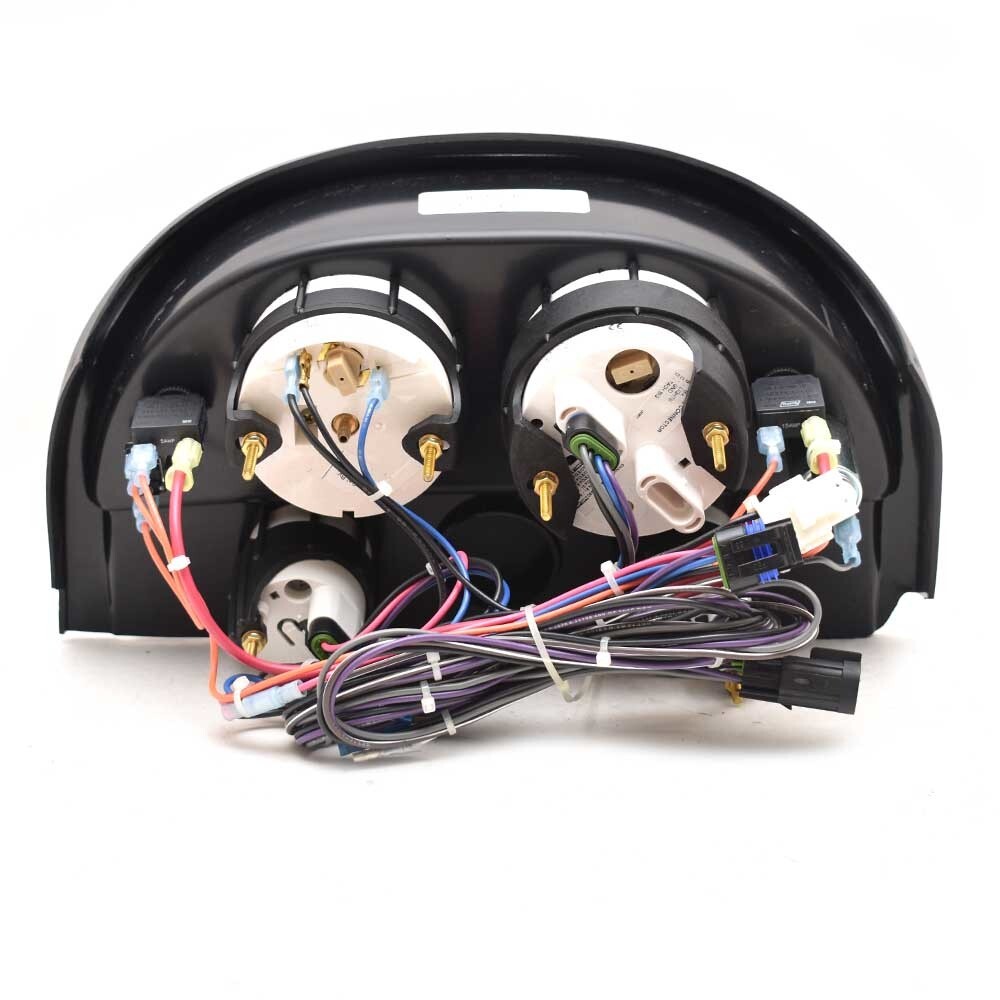 Crestliner Boat Dash Panel Kit 2006273 | 1600 Super Hawk Silver Black