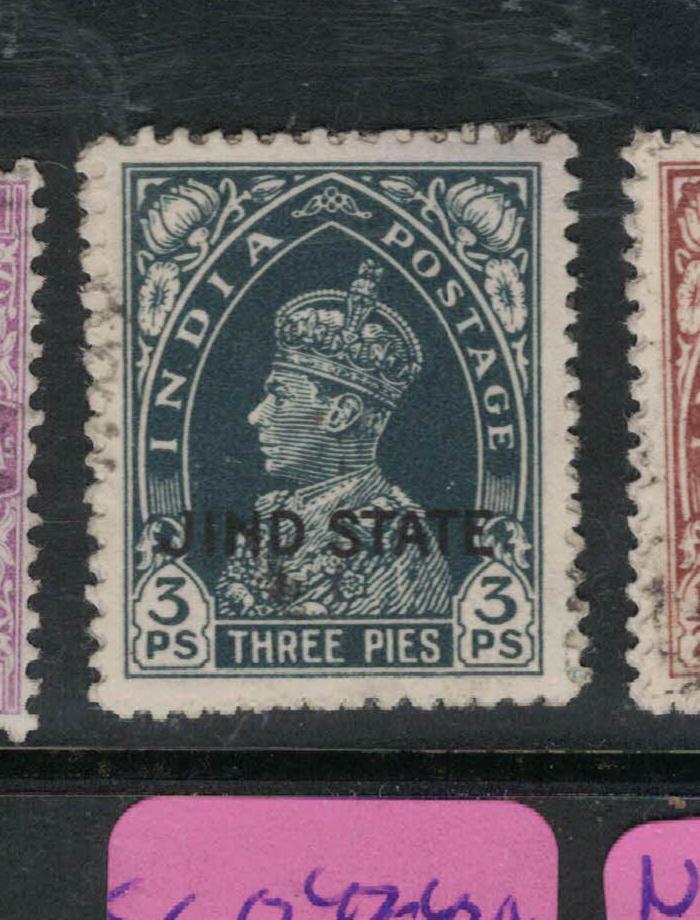 India Jind SG 91 VFU (2dyb)