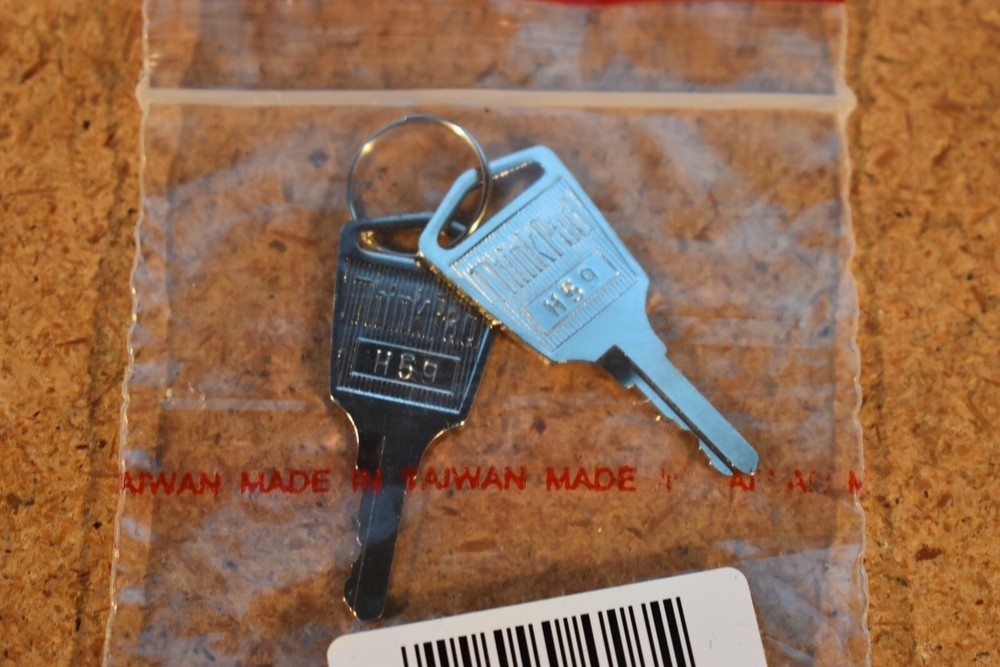 Key Code H59 Keys for Lenovo Docking station ThinkPad Ultra Dock