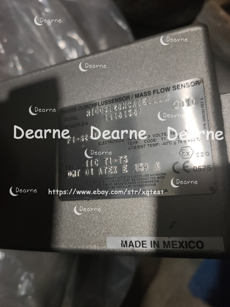 1pcs New without packaging box Emerson mass flow meter R100S