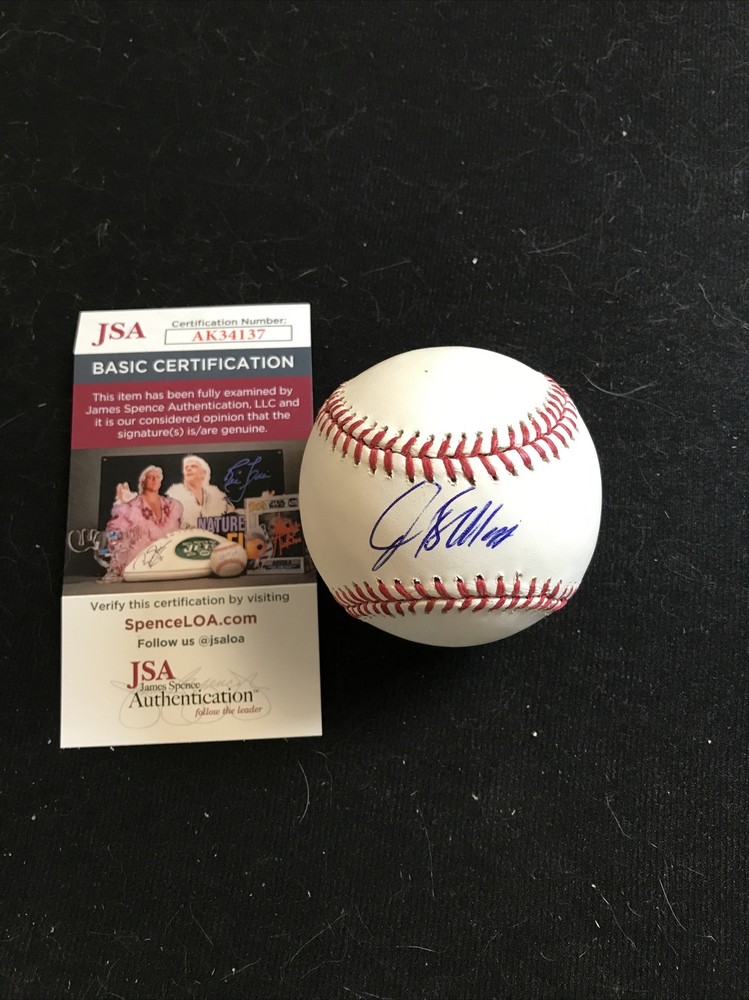 Josh Bell Signed Autographed Official MLB Baseball JSA COA