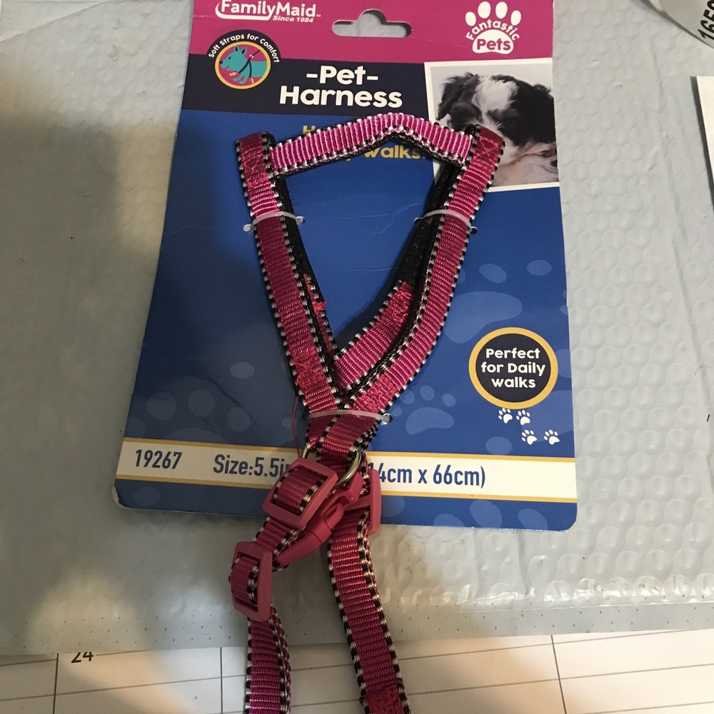 Pet Harness Family Maid