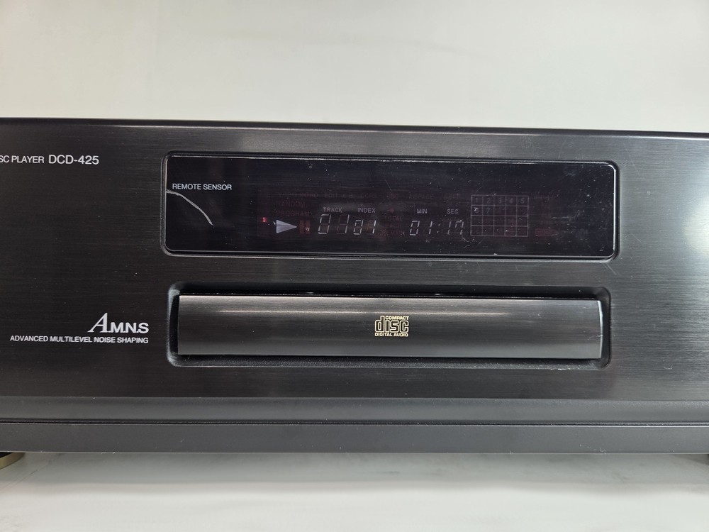 Denon DCD-425 CD Player -Tested and Working!- No Remote