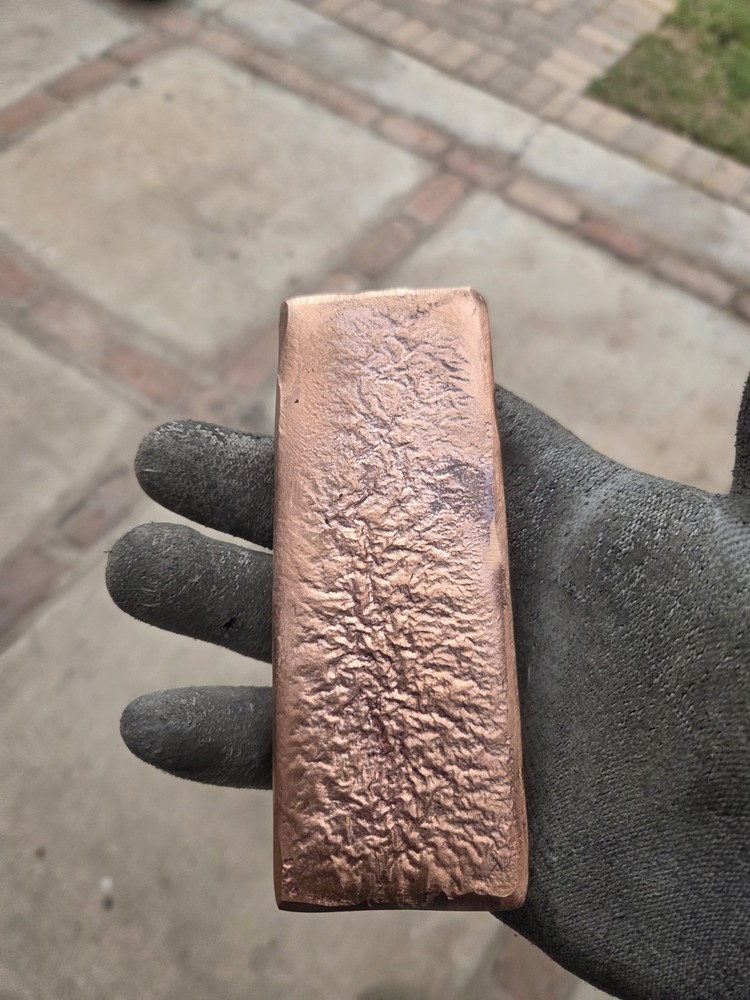 SOLID COPPER BAR