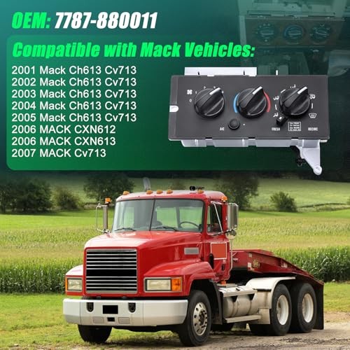 AC Heater Climate Control Switch Compatible with 2001 2002 2003 2004 2005 2006