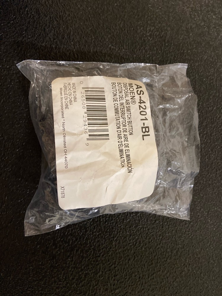 Moen Disposal Air Switch Button Only