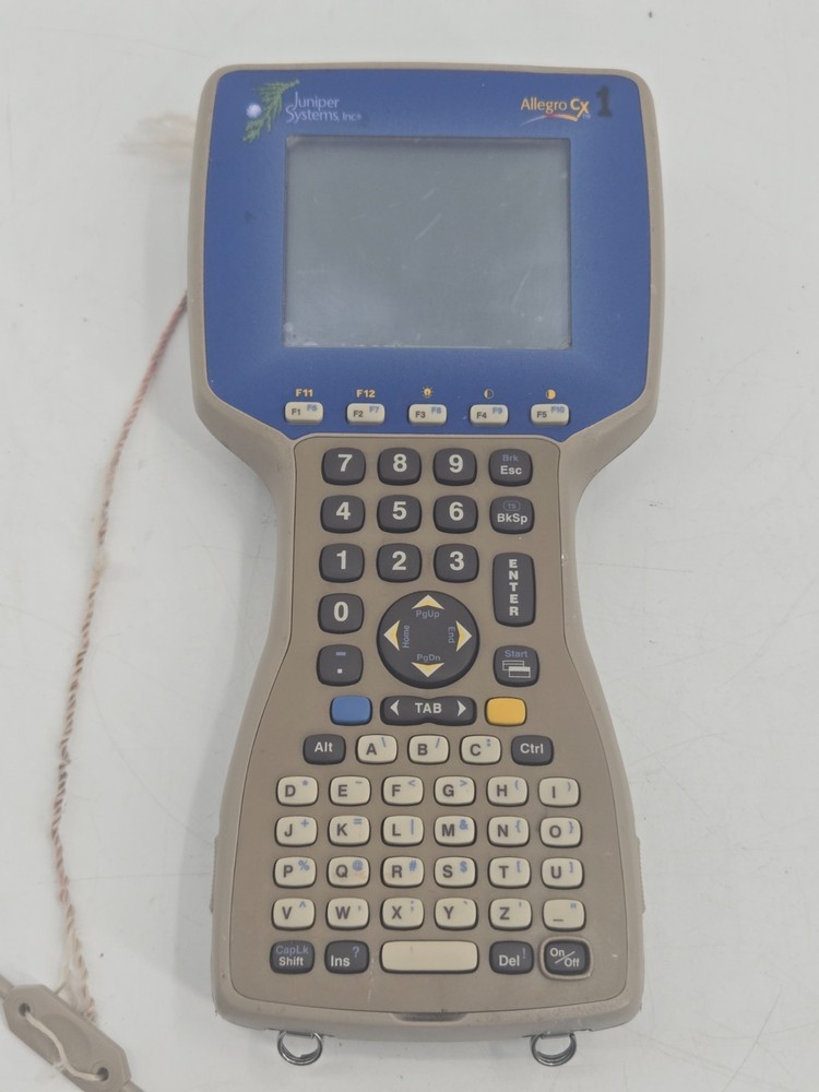 Juniper Systems Allegro CX Data Collector