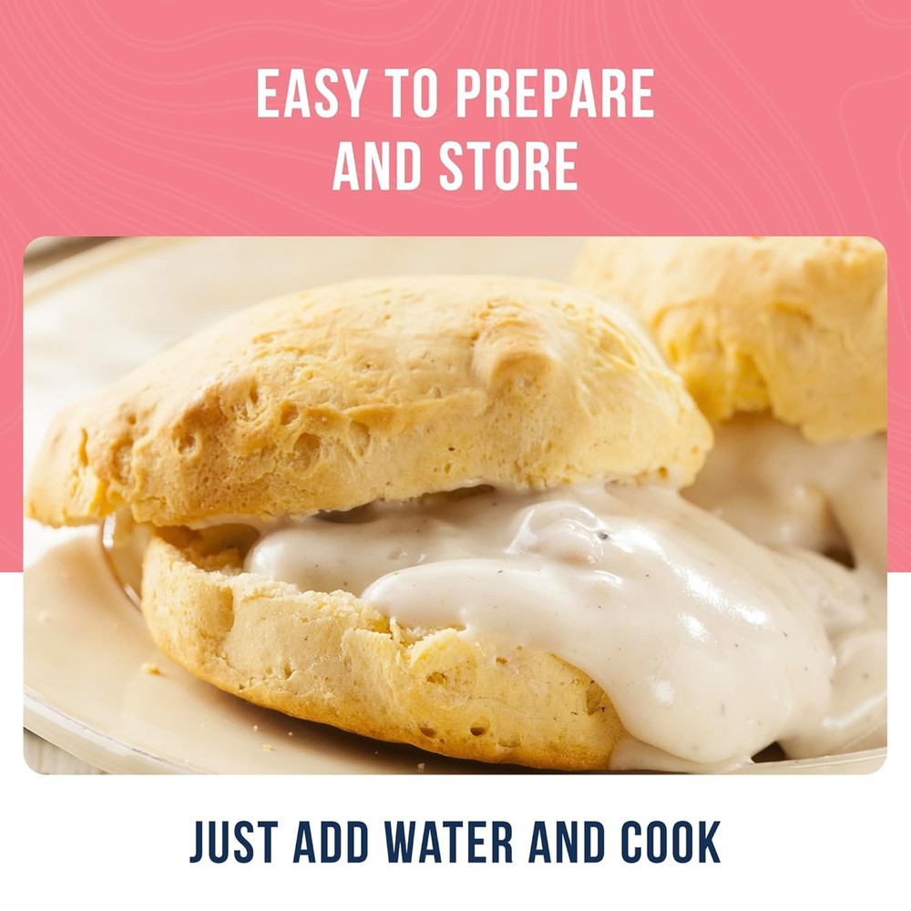 Emergency Biscuit Mix Long Term Food Storage Supply