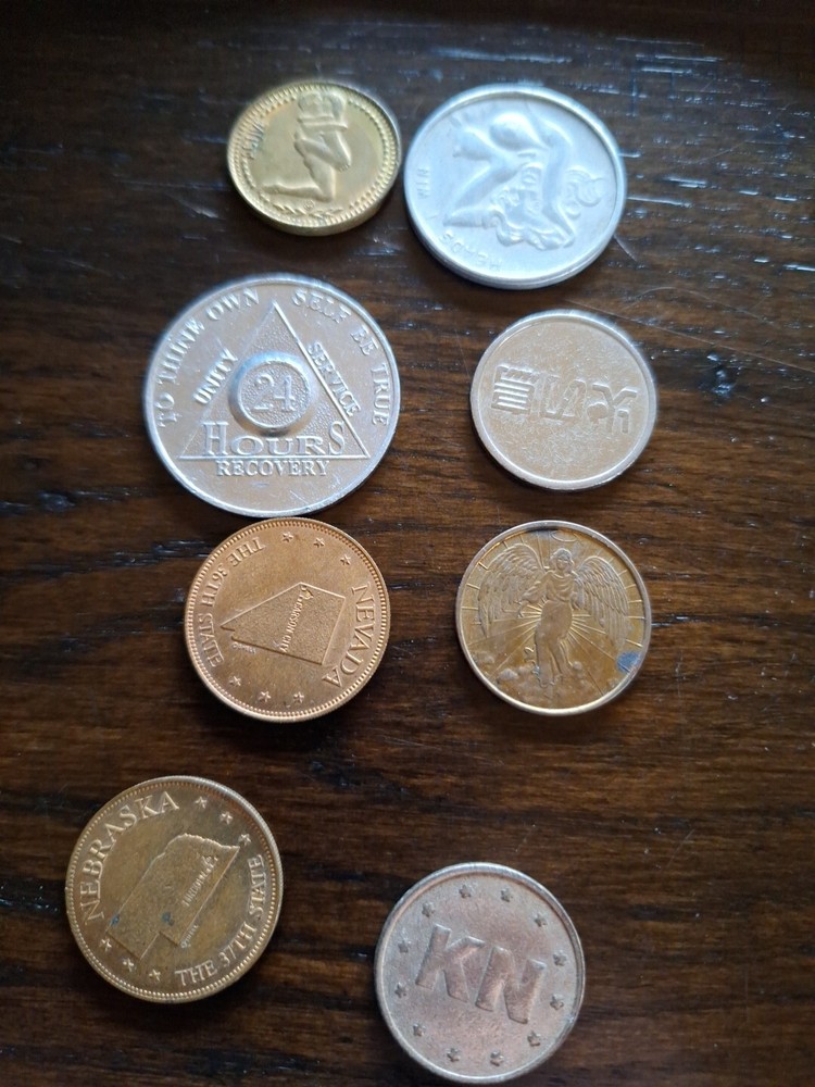 Assorted Novelty Coins