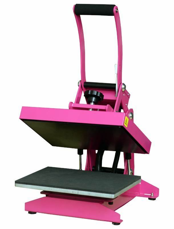 Pink Craft Heat Press 9" x 12"
