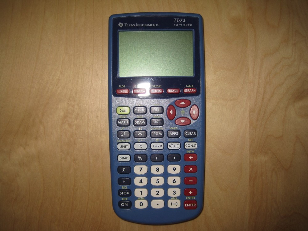 Texas Instruments TI-73 Explorer Graphing Calculator