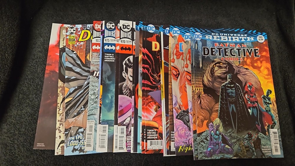 DC COMICS BATMAN DETECTIVE COMICS VOL 1 #900 & UP MULTIPLE ISSUES/COVERS