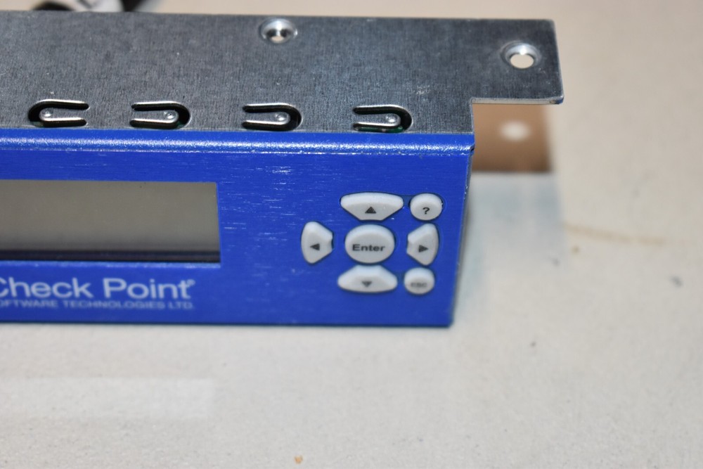 Check Point P-370 P-380 13500 13800 Appliance Front Panel LCD Display Module