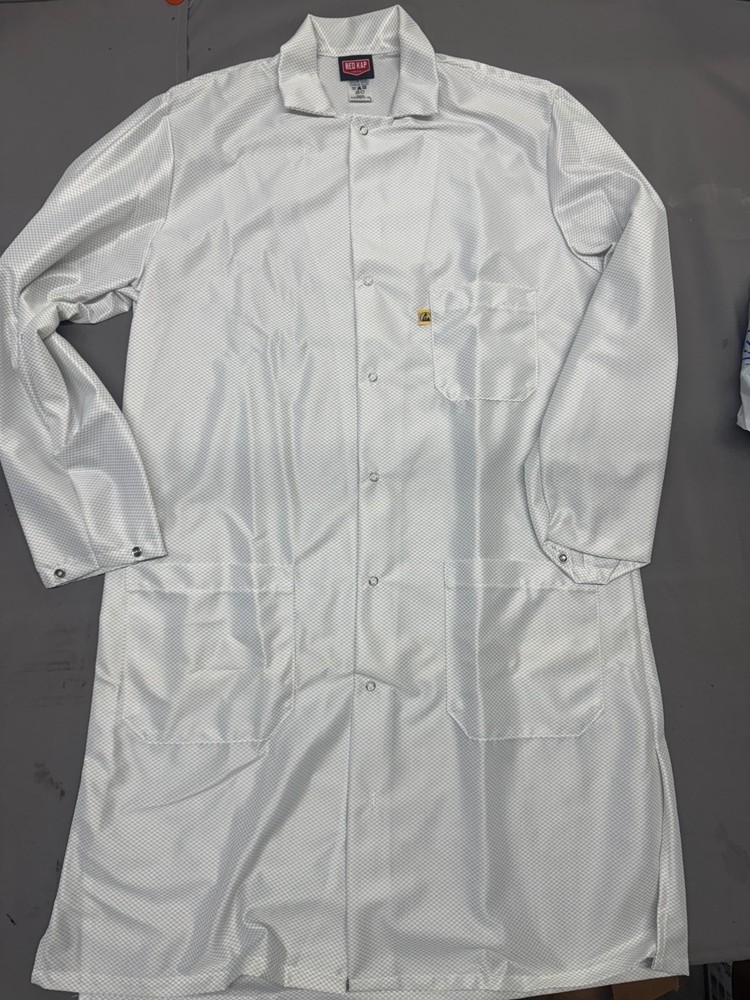 Red Kap Men's ESD Anti Stat Tech Coat