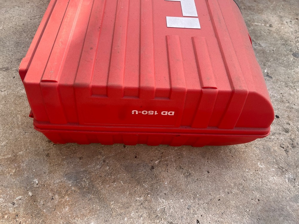 Hilti DD 150-U 120V Diamond Core Drill Kit *CASE ONLY*