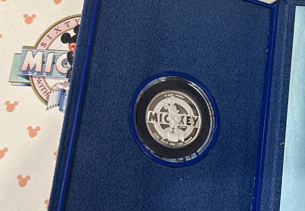 The Mickey Mouse Club 1/4 Silver [0918]