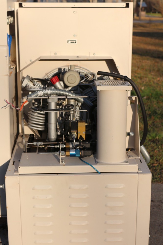 Bauer Compressor SCBA PCL Controller LOW 301 Hours