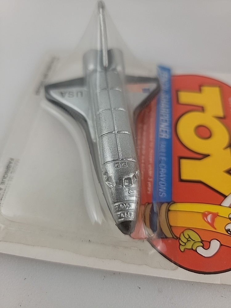 USA Die Cast Metal Space Shuttle Pencil Sharpener