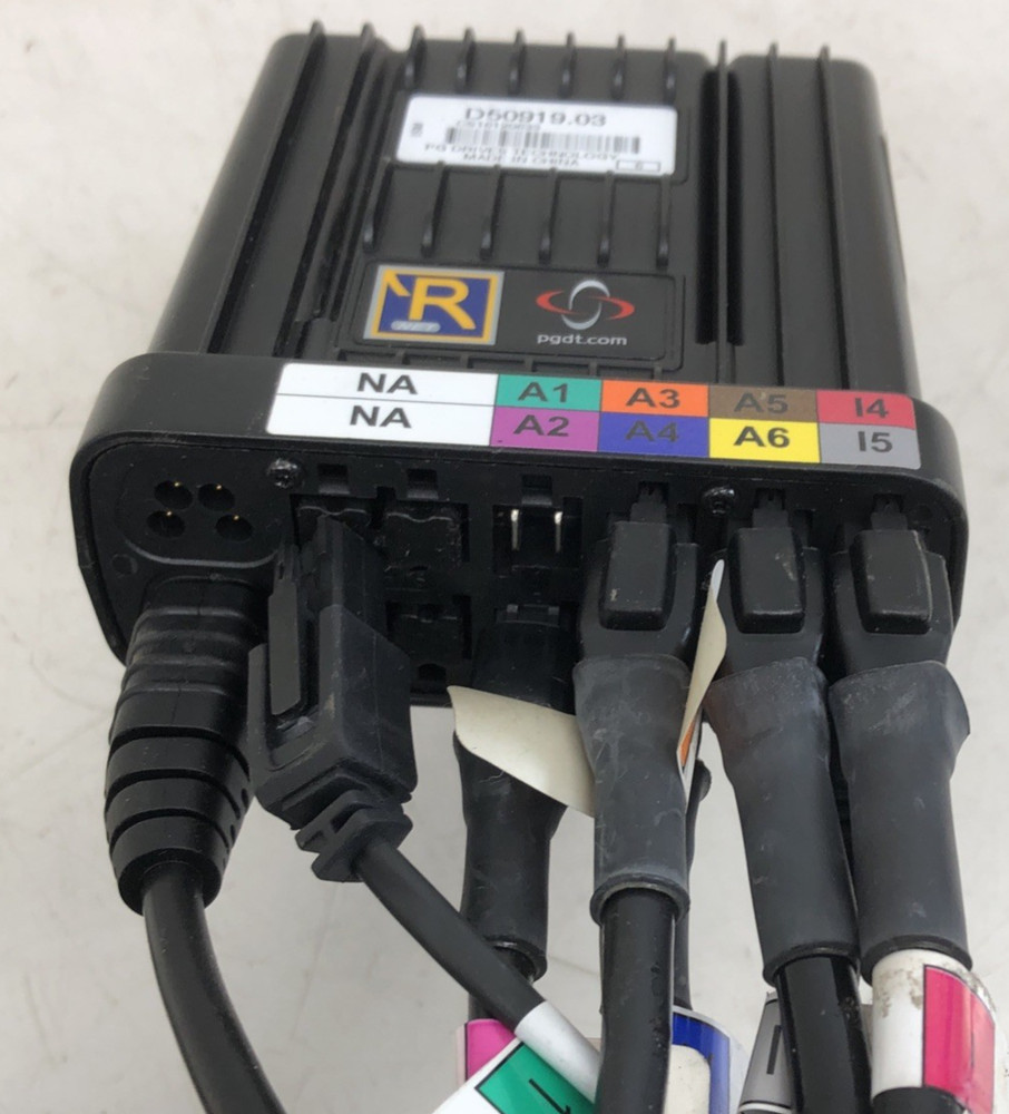 Quickie RNET D50919.03 Seating Control Module D50903.13 Control Module & CABLES