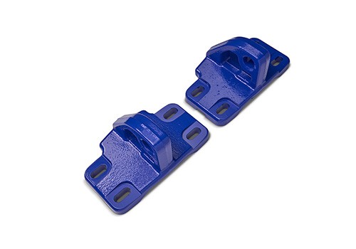 Blue Tow Hook Pair for Ford Bronco 2017-2024