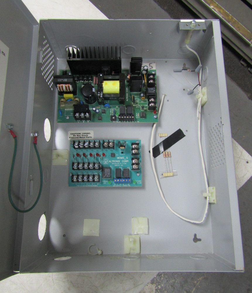 💥ALTRONIX AL600ULM MULTI-OUTPUT ACCESS CONTROL POWER SUPPLY